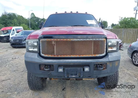 2003 Ford F-250 Lariat/Xl/Xlt из США, поврежденный, VIN 1FTNW21P43ED73030